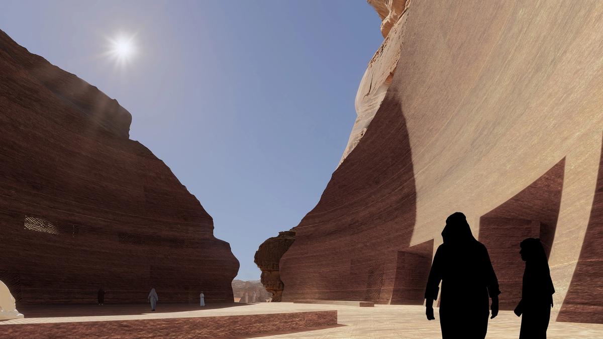Sharaan by Jean Nouvel hotel in Saudi Arabia Courtesy of the Royal Commission for AlUla