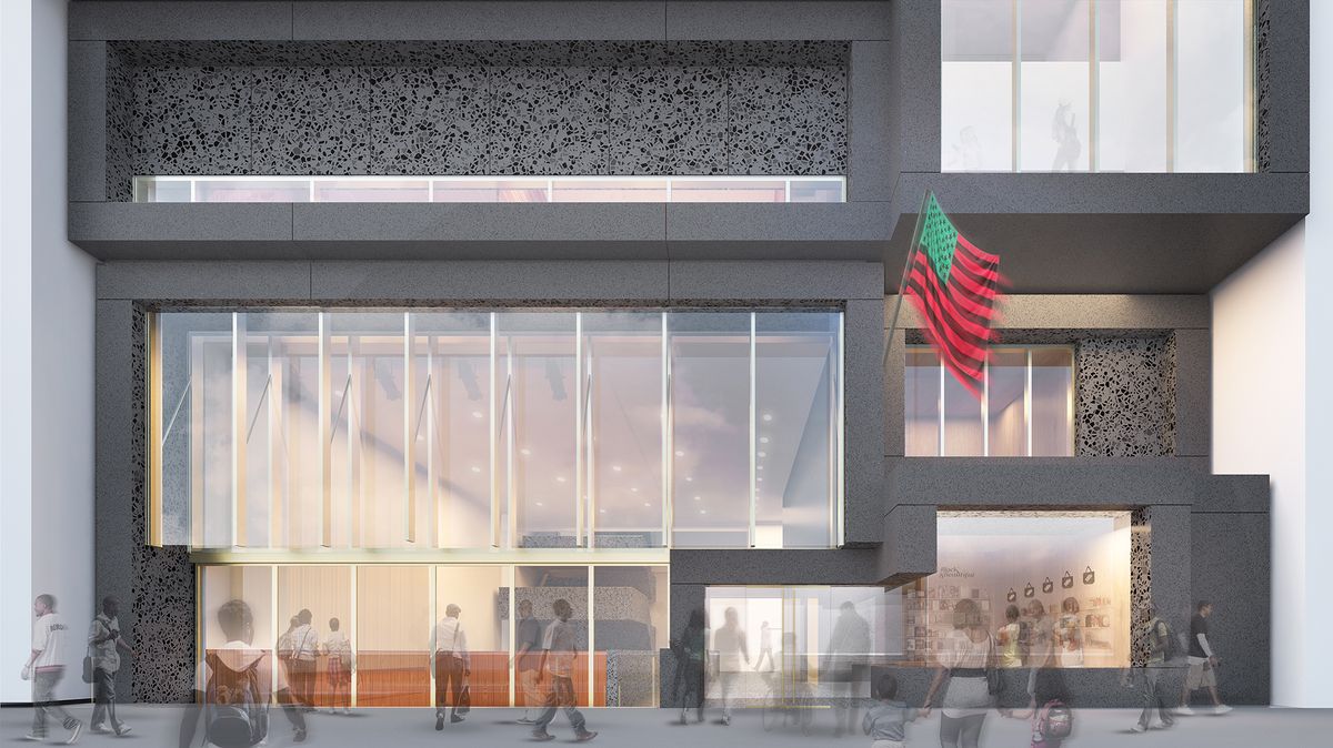 Courtesy Adjaye Associates