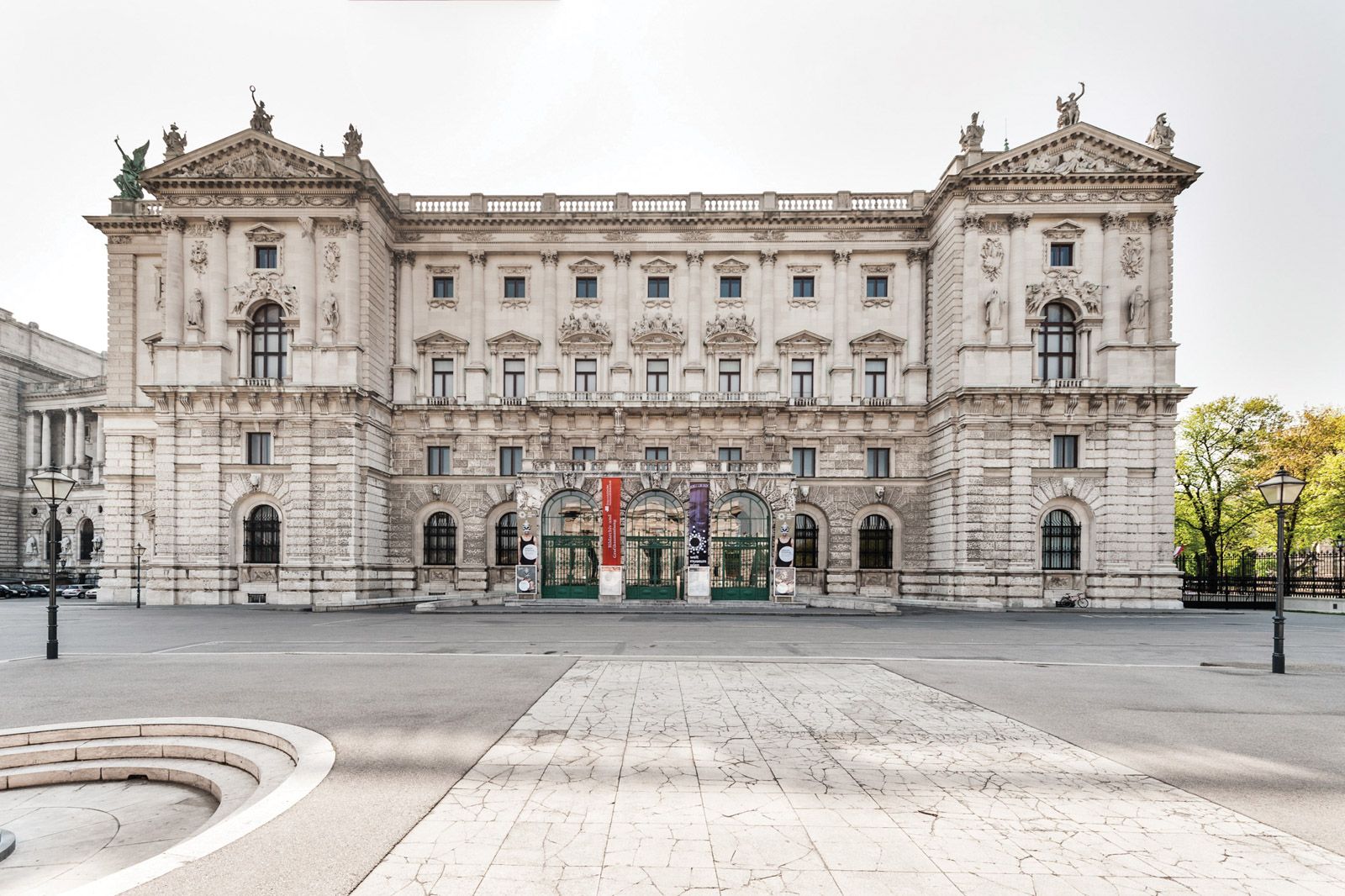 The Weltmuseum argues that its Brazilian object was meant for public presentation Weltmuseum Wien, © KHM-Museumsverband