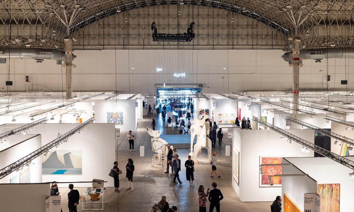 Expo Chicago reveals more than 170 exhibitors for first edition since acquisition by Frieze Expo Chicago reveals more than 170 exhibitors for first edition since acquisition by Frieze