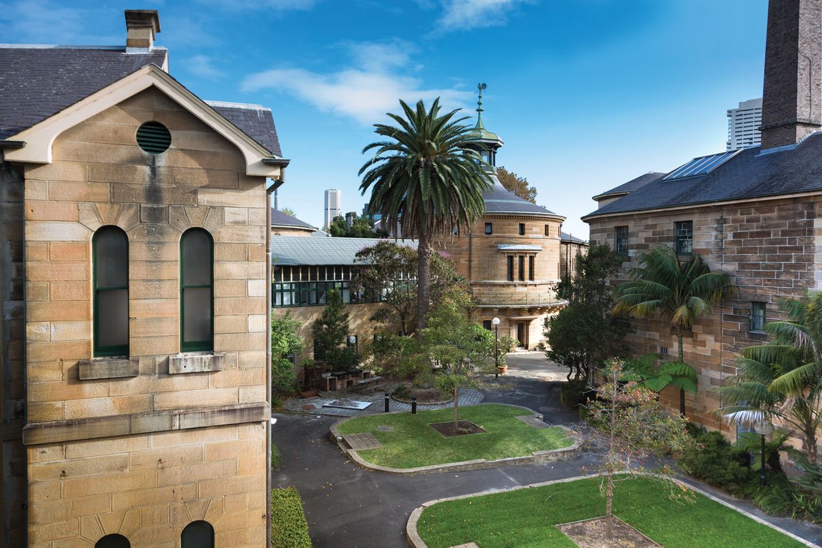 The National Art School in Sydney Photo: © Christopher Phillips
