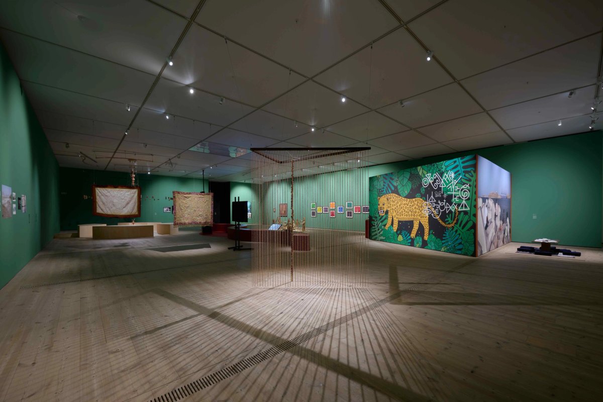 Stepping Softly on the Earth brings together work by more than 20 artists from across the world, whom together challenge our human-centred perspective
Photo: John McKenzie @ Baltic Centre for Contemporary Art