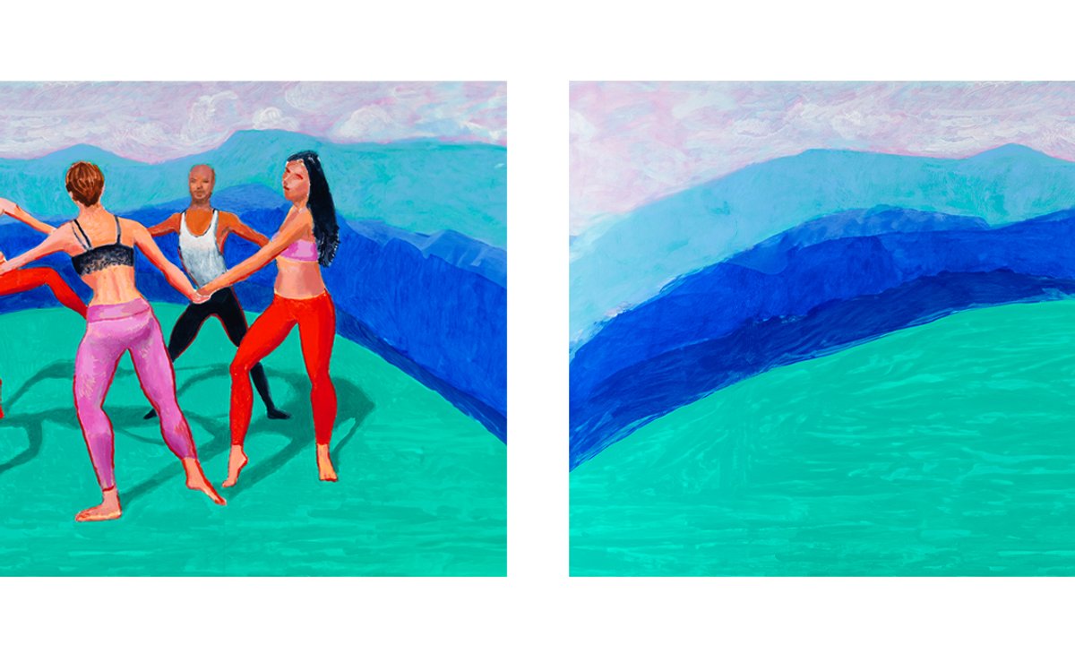 Millions to see David Hockney’s new AI work on Glastonbury’s Pyramid Stage Millions to see David Hockney’s new AI work on Glastonbury’s Pyramid Stage