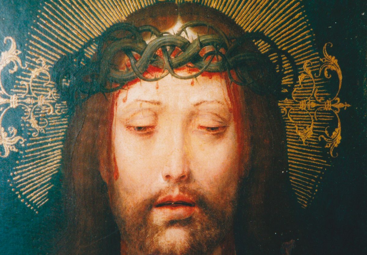 The colour image of the Kwer’ata Re’esu (detail above, full image below) can be seen for the first time after The Art Newspaper tracked it down in Portugal, in the possession of an heir of Luiz Reis Santos, who bought the painting in 1950 Image may be reproduced, with the credit: Martin Bailey (photograph), The Art Newspaper
Contact: info@theartnewspaper.com