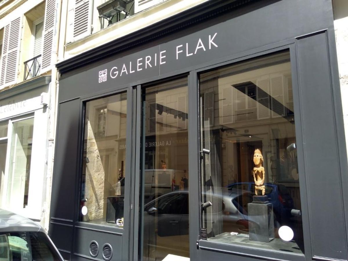 Courtesy of Galerie Flak