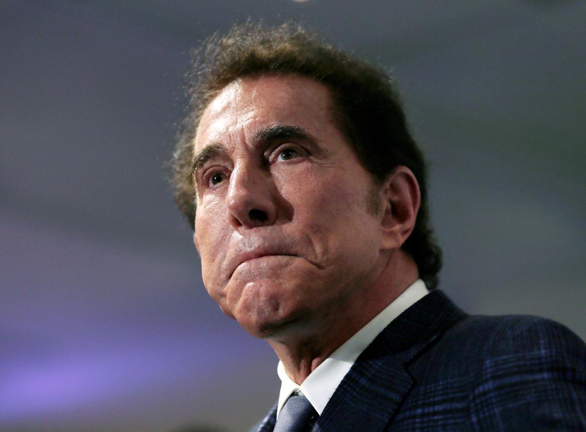 Steve Wynn AP Photo/Charles Krupa, File