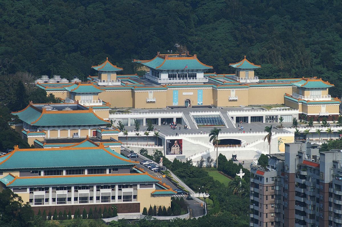 Since 1949, Taipei’s National Palace Museum has housed around 600,000 artefacts and works of art from Beijing’s Forbidden City

Photo: Peellden