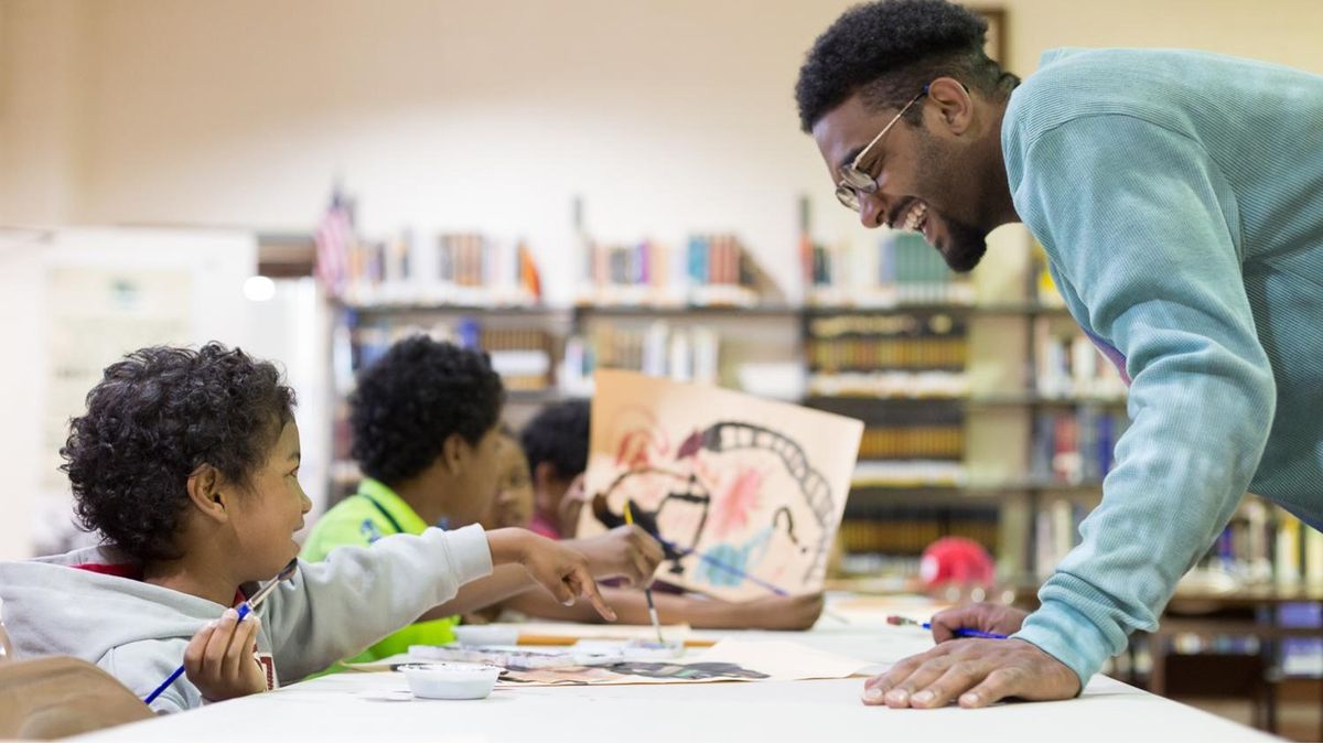 ProjectArt provides free after-school arts classes to children and teens at public libraries in major US cities 