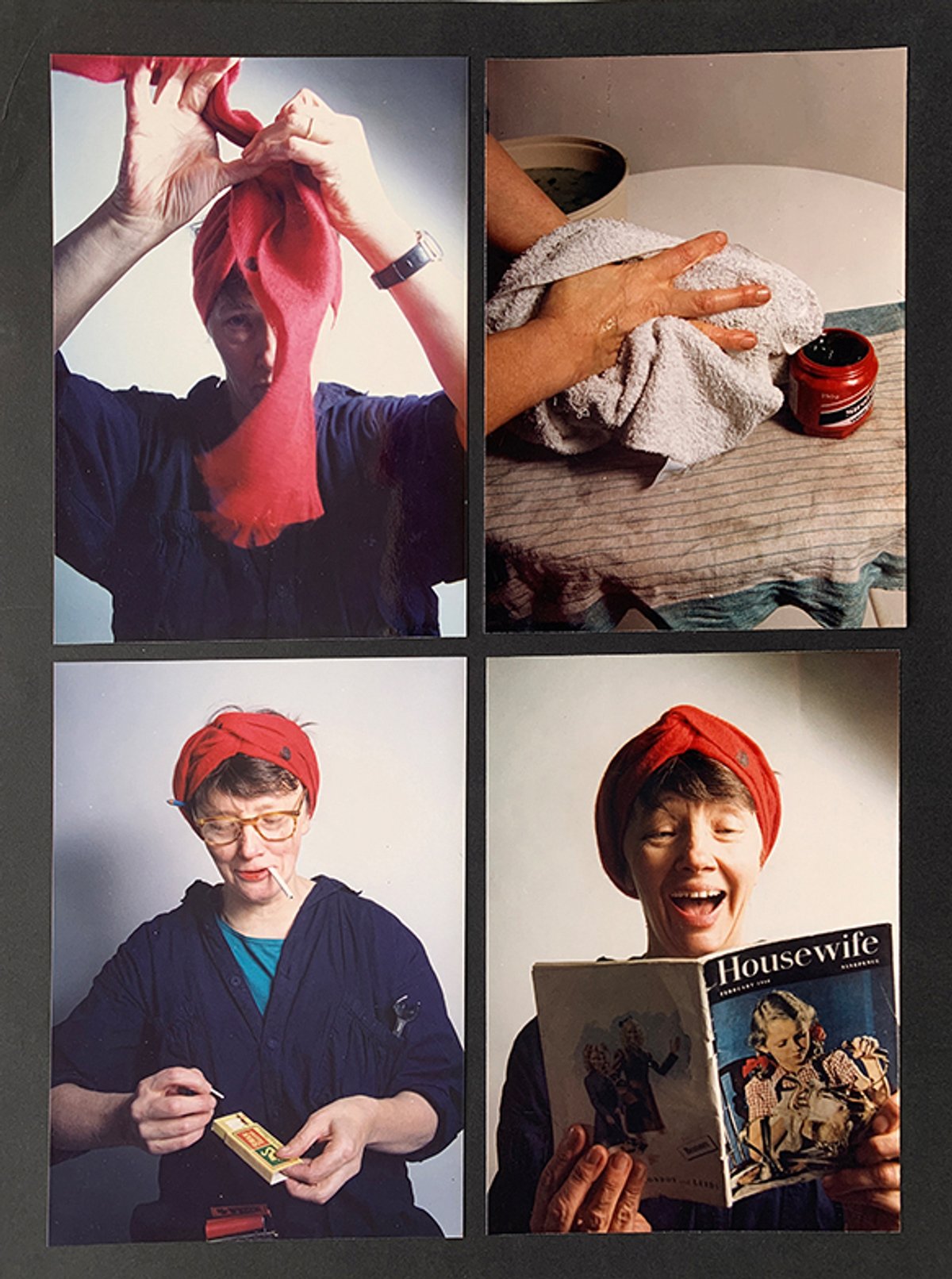 Jo Spence’s Photo Therapy: Double Shift/ Double Crossed/Double Bind (1984) © Jo Spence Memorial Archive; The Image Centre