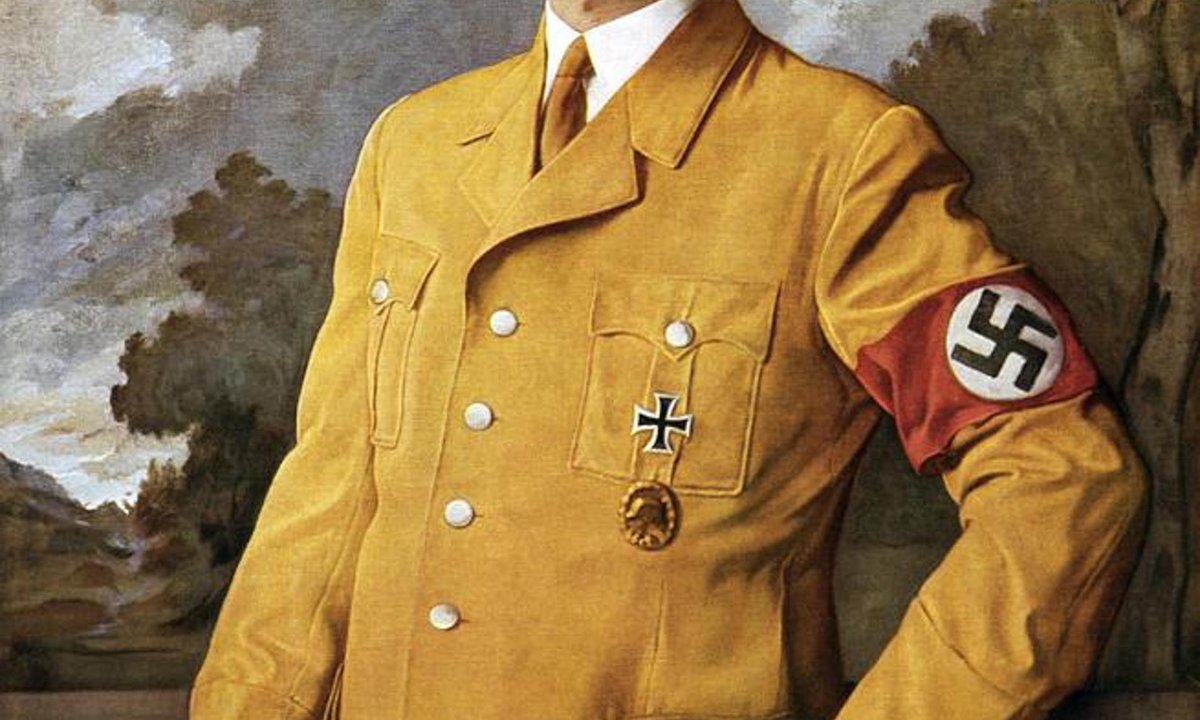 How the Imperial War Museum became the reluctant owner of an official Nazi-portrait of Adolf Hitler