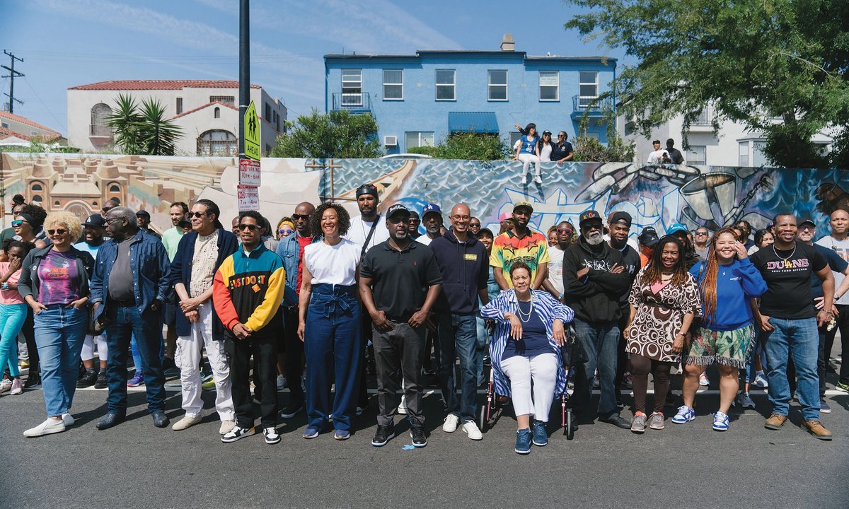 ‘Largest Black public artwork mission within the US’ to open in Los Angeles this spring ‘Largest Black public artwork mission within the US’ to open in Los Angeles this spring