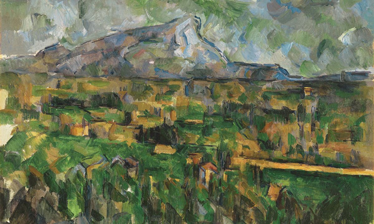 Provence at the heart of Tate Modern show dedicated to Paul Cézanne, the ‘artist’s artist’