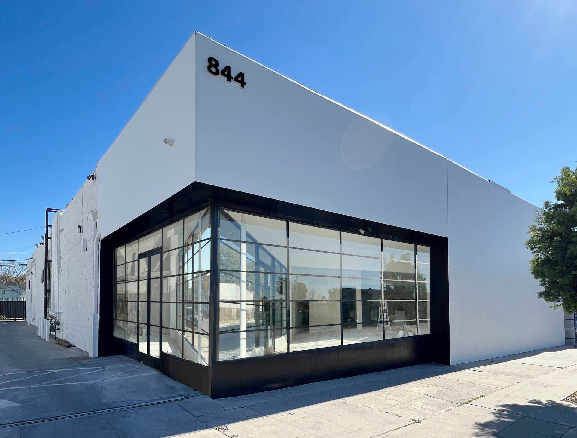 Exterior of The Hole's forthcoming Los Angeles gallery Courtesy of The Hole