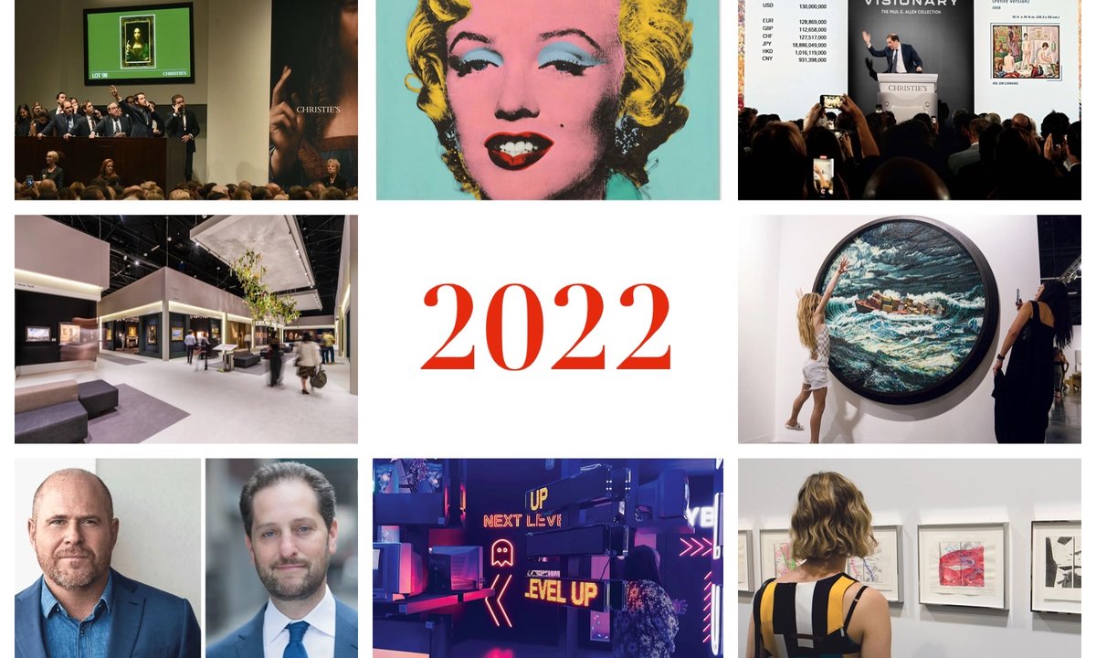 art fair shake ups, single owner auctions and an NFT winter art fair shake ups, single owner auctions and an NFT winter