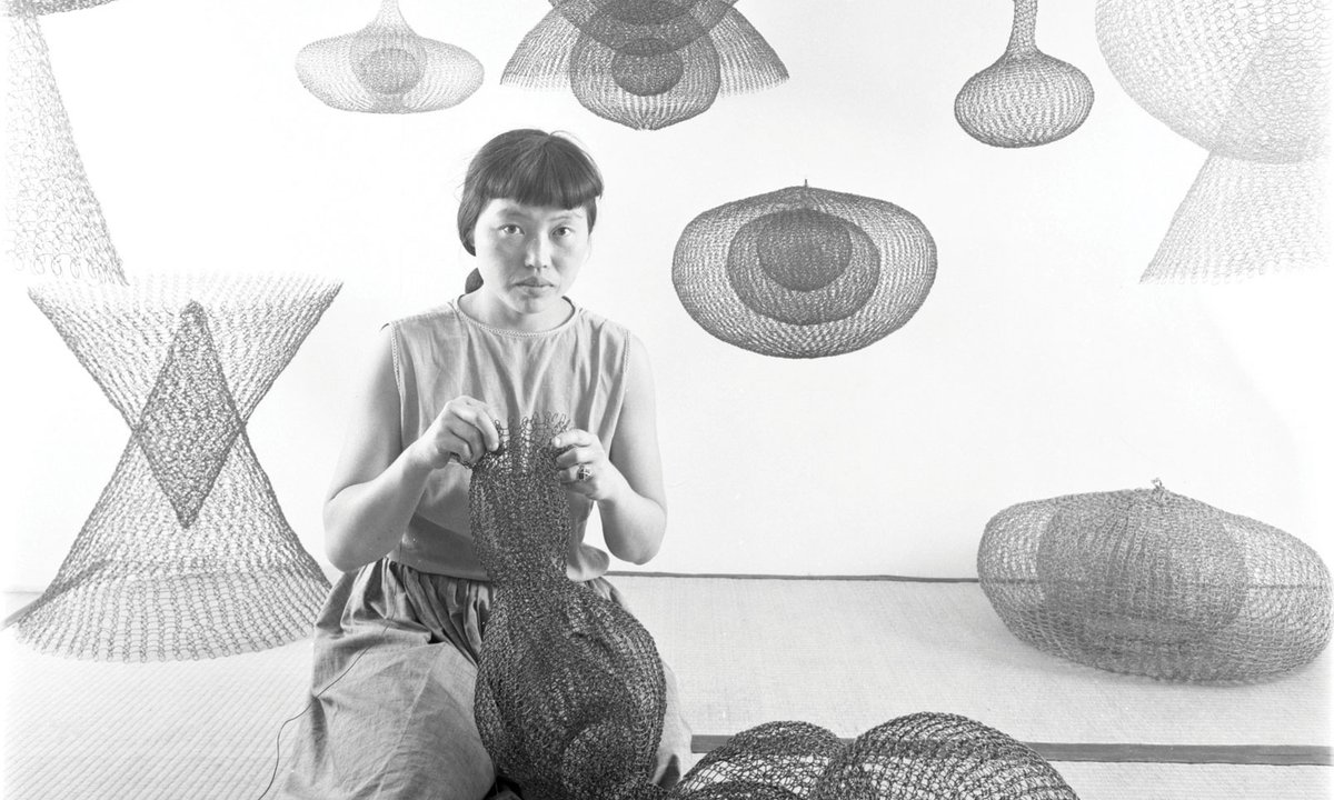 An expert's guide to Ruth Asawa: five must-read books on the Japanese American artist