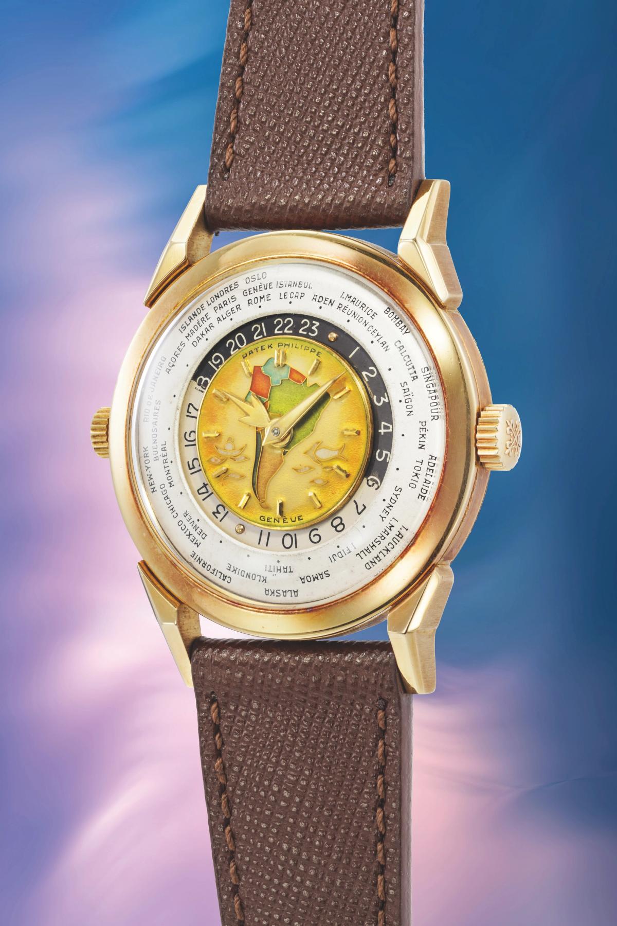 Patek Philippe 2523 sold for $10.2m at Phillips in May 

Courtesy of Phillips