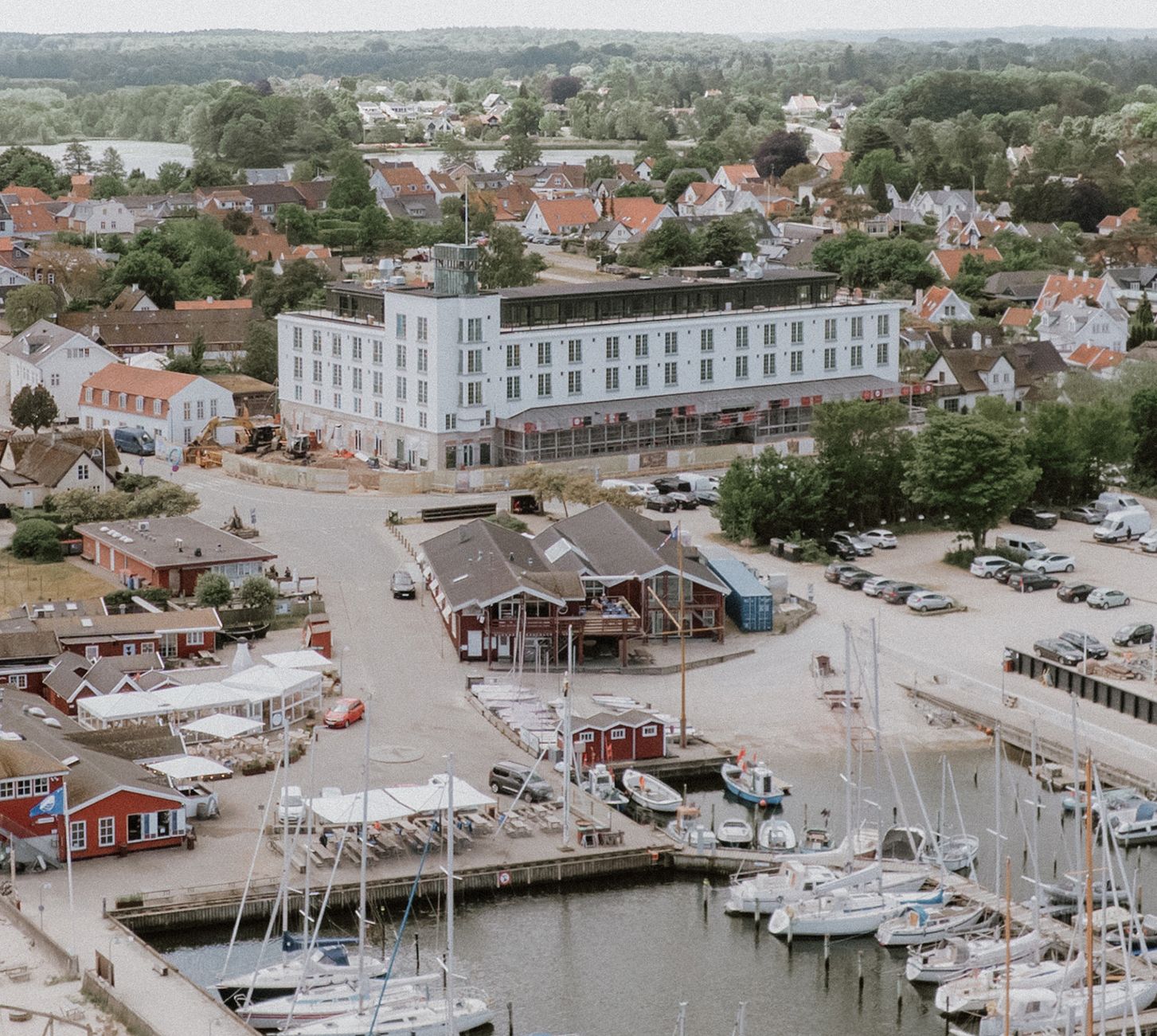 The CORI Hornbaek Hotel and spa is dedicated to slow living and Scandinavian low-key luxury

Photo © Anthony Bogdan