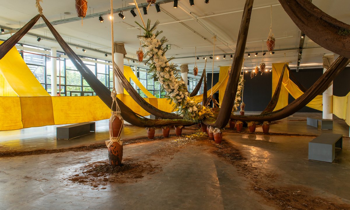 The 2023 Bienal de São Paulo lodges kinetic critiques of racism and environmental degradation The 2023 Bienal de São Paulo lodges kinetic critiques of racism and environmental degradation