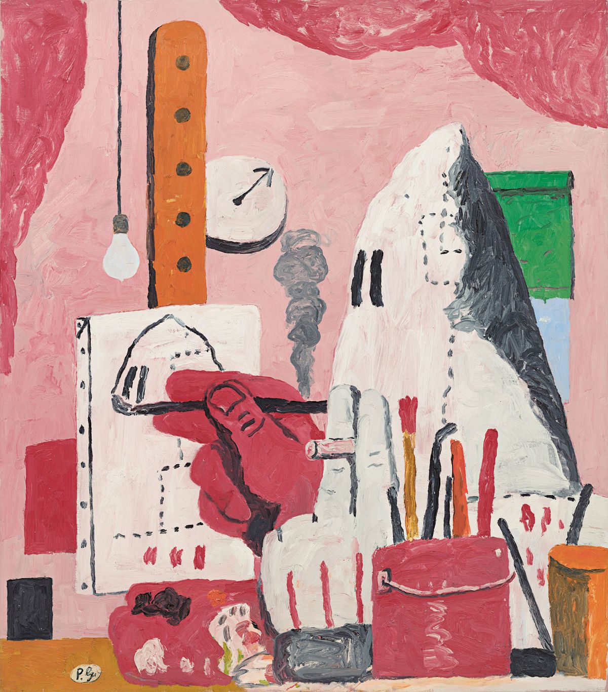 Philip Guston's The Studio (1969) ©The Estate of Philip Guston