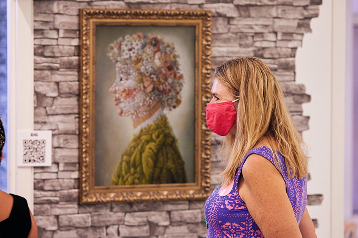 Spring Break Art Show 2021
Photo: Samuel Morgan Photography