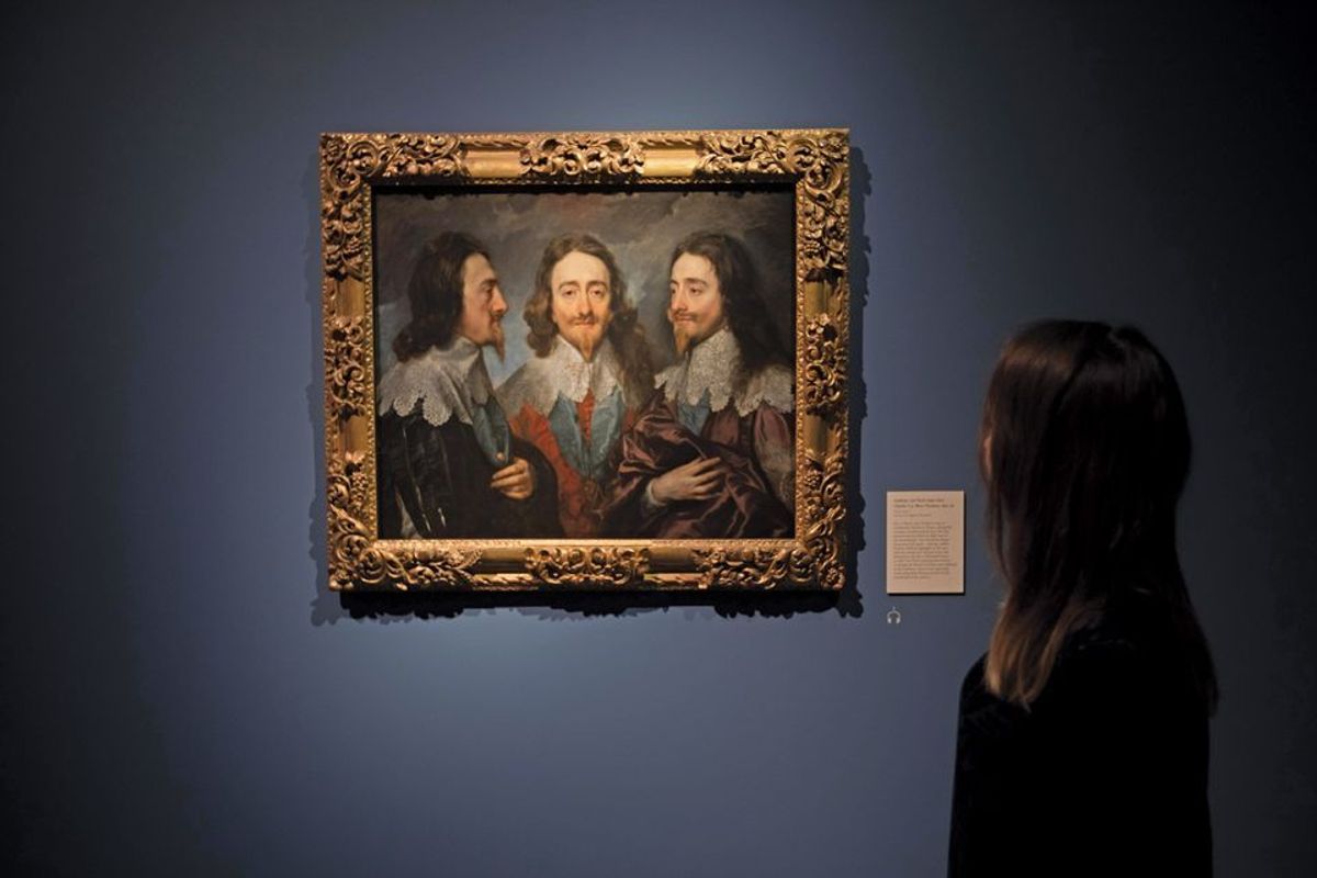 Royal Academy of Arts' Charles I exhibition was one of the best shows of the year © Her Majesty Queen Elizabeth II; Photo: David Parry