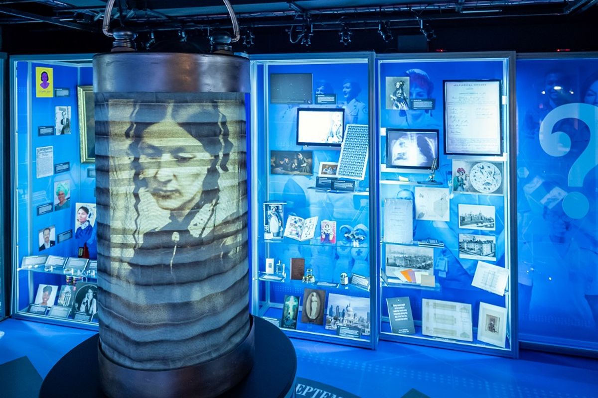 The Florence Nightingale Museum, located at St Thomas’ Hospital in London, announced it will close indefinitely in response to the financial pressures of the pandemic Courtesy of the Florence Nightingale Museum