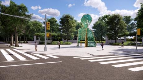  New York City approves revised design for long-awaited Shirley Chisholm monument 
