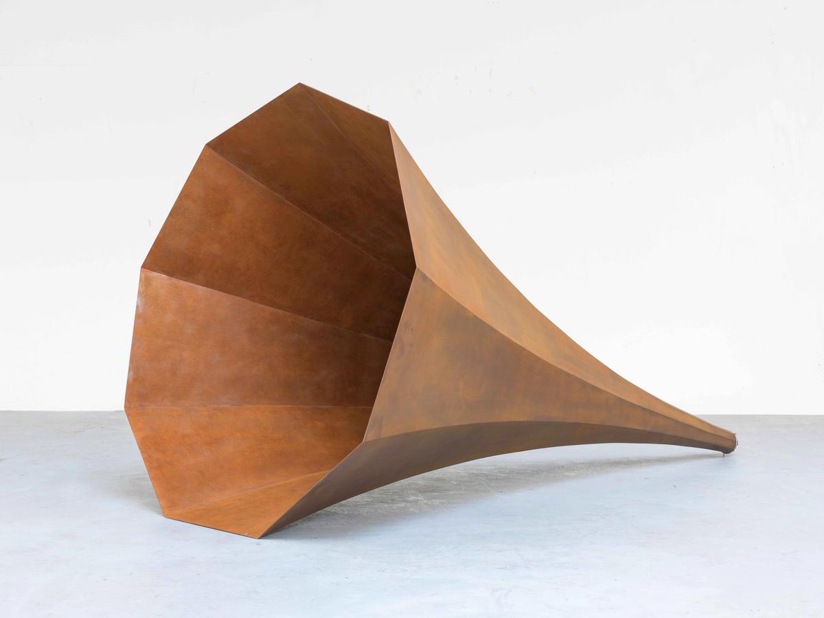 Alicja Kwade's The Day Without Yesterday I (2014) was added to the German federal collection in 2015 Photo: Sammlung zeitgenössischer Kunst der Bundesrepublik Deutschland website