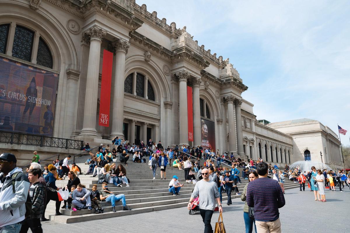 The Met boasts 11m followers on social media across its platforms making it one of the most-followed museums in the world Photo: Kai Pilger via Wikimedia Commons