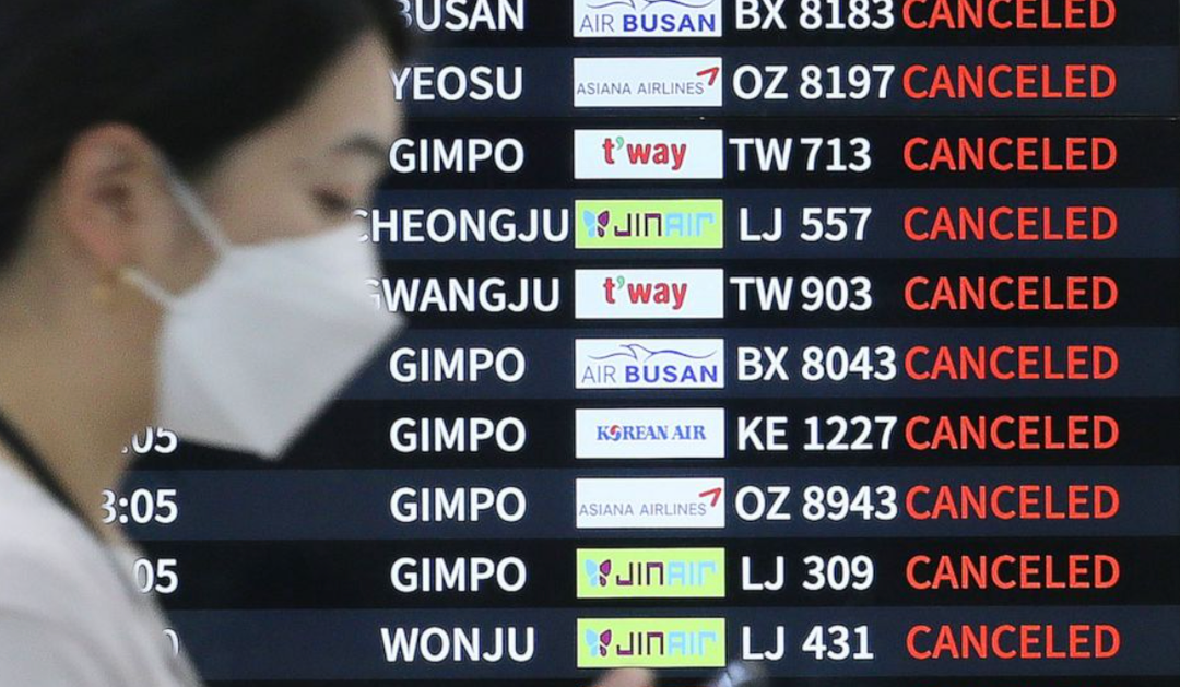 Korea s Strongest Typhoon In History Spells Travel Havoc And Gallerist Marc Glimcher Spills The 