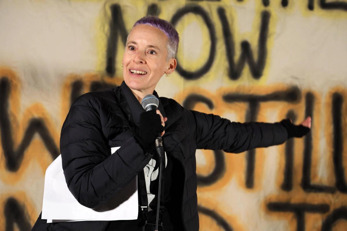 Candice Breitz Image: Imago / Alamy Stock Photo