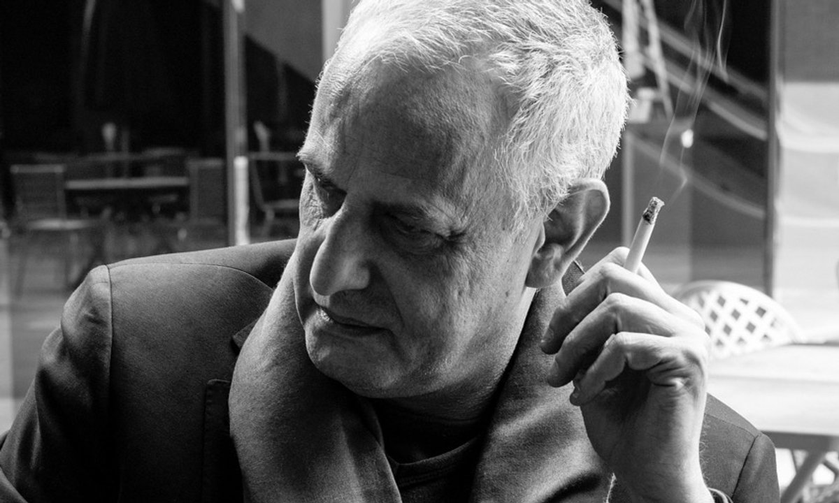 A brush with... Luc Tuymans-podcast