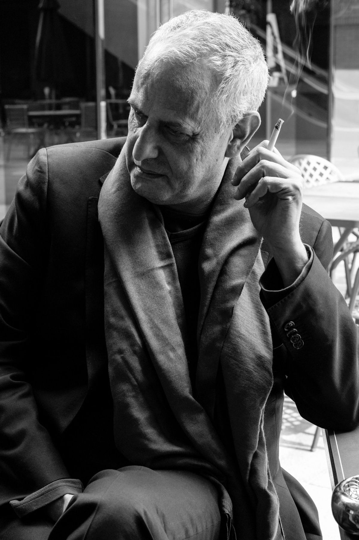 Luc Tuymans Photo: Alexander Salinas