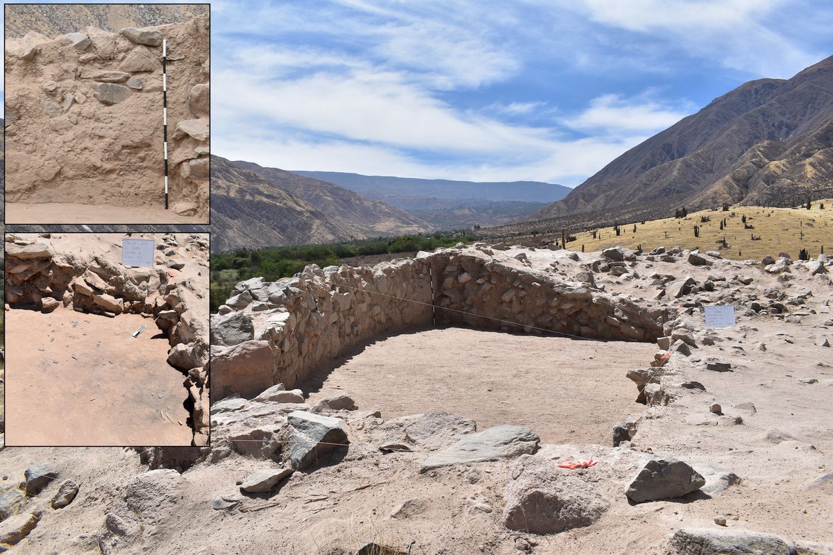 Ancient ritual complex uncovered in Peru
