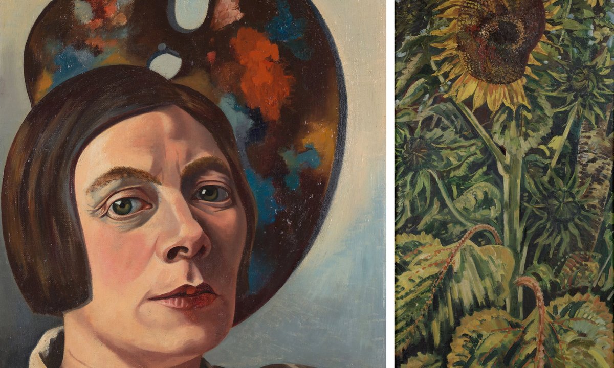 Works by Charley Toorop, one of the first female painters to admire Van Gogh, go on show in the Netherlands