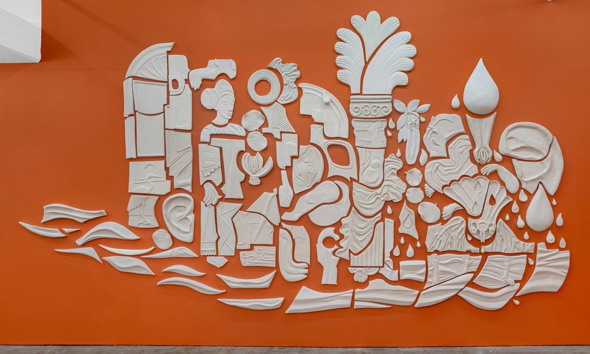 Nina Surel’s ceramic symbol of Florida acquired for Miami Beach’s collection at Art Basel Nina Surel’s ceramic symbol of Florida acquired for Miami Beach’s collection at Art Basel