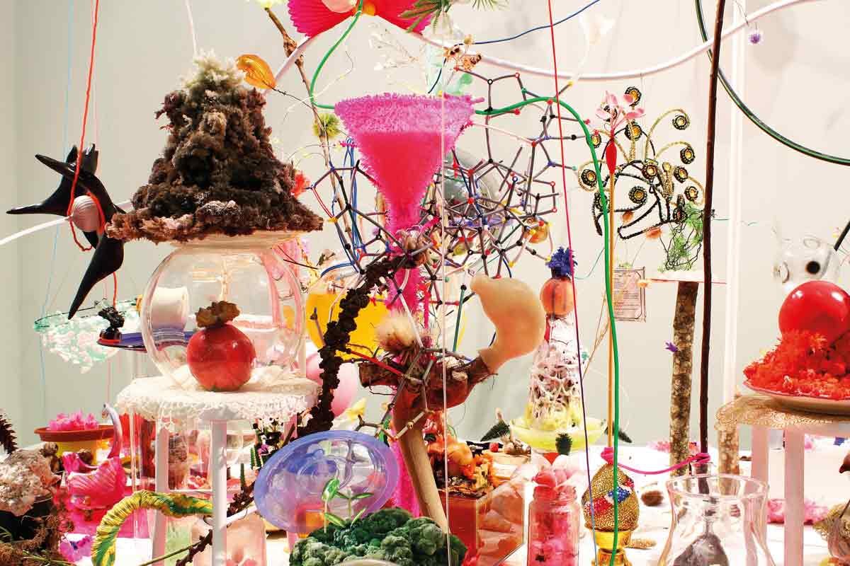 Gerda Steiner and Jörg Lenzlinger’s installation Floods (2011) is being restaged as part of the artists’ show Gerda Steiner & Jörg Lenzlinger, 2018