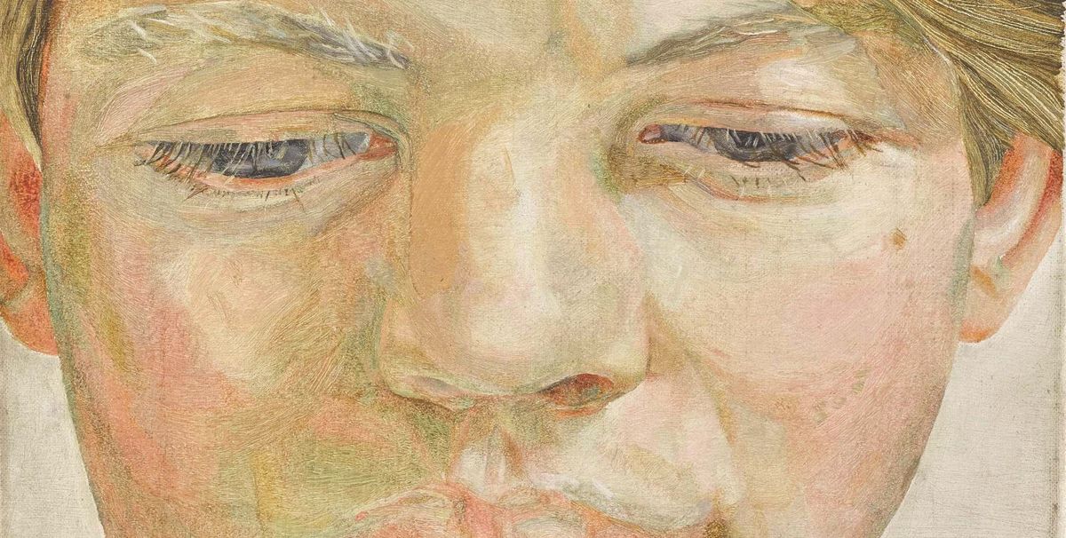 Lucian Freud, Head of a Boy (1956) Sotheby's
