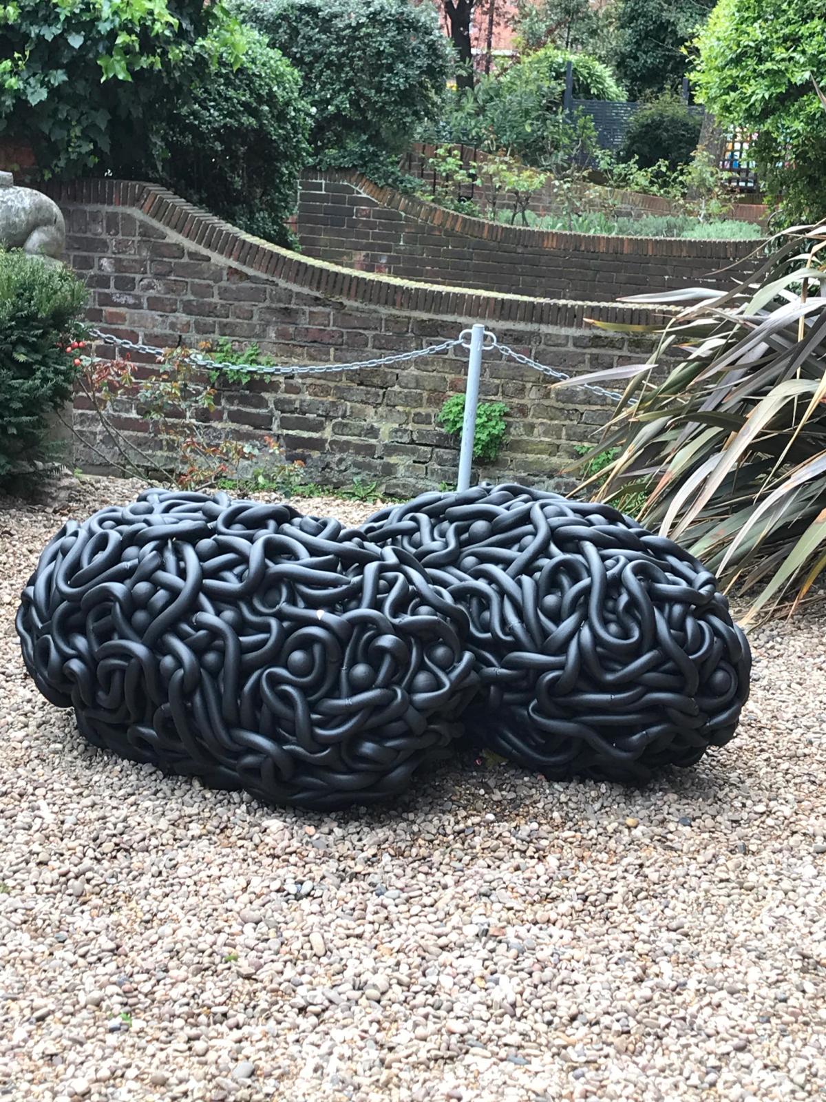 Alison Wilding, Let Sleeping Dogs.... (2019) Gareth Harris