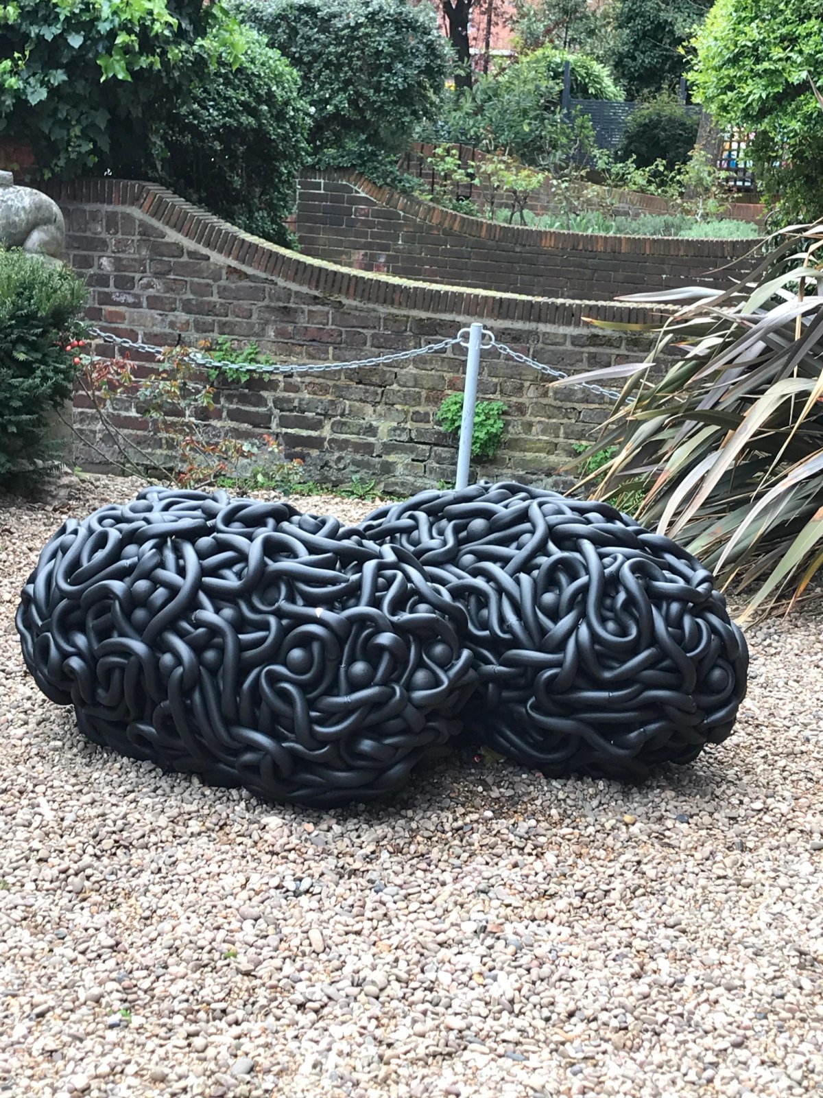 Alison Wilding, Let Sleeping Dogs.... (2019) Gareth Harris