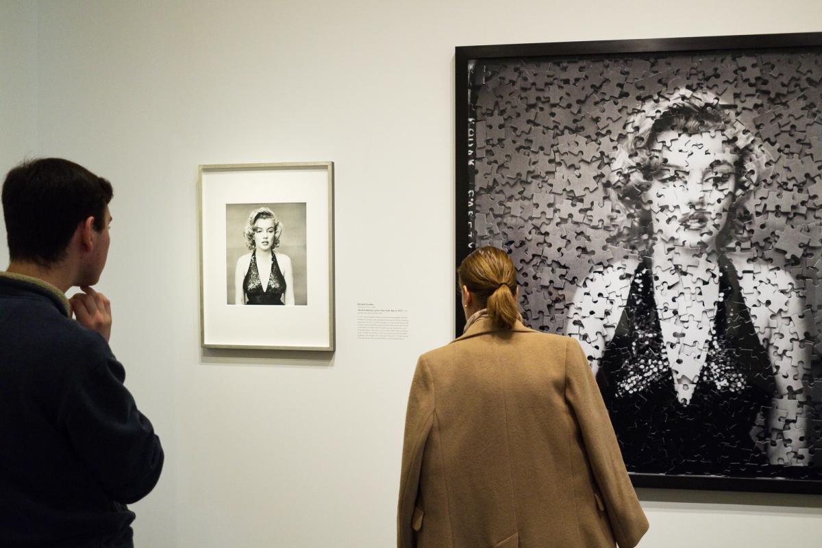 The author claims that Richard Avedon had a personal relationship with Marilyn Monroe Phil Roeder/Flickr