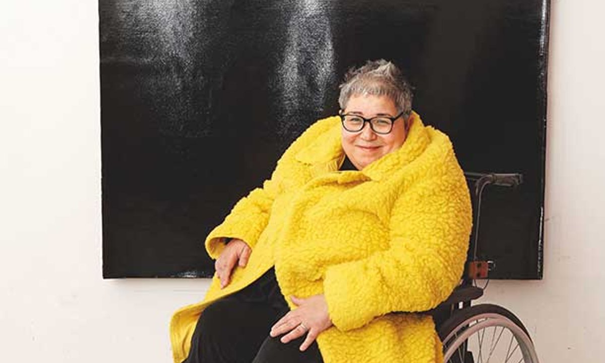 At Birmingham's Ikon Gallery, Angela de la Cruz's audacious, visceral art takes no prisoners