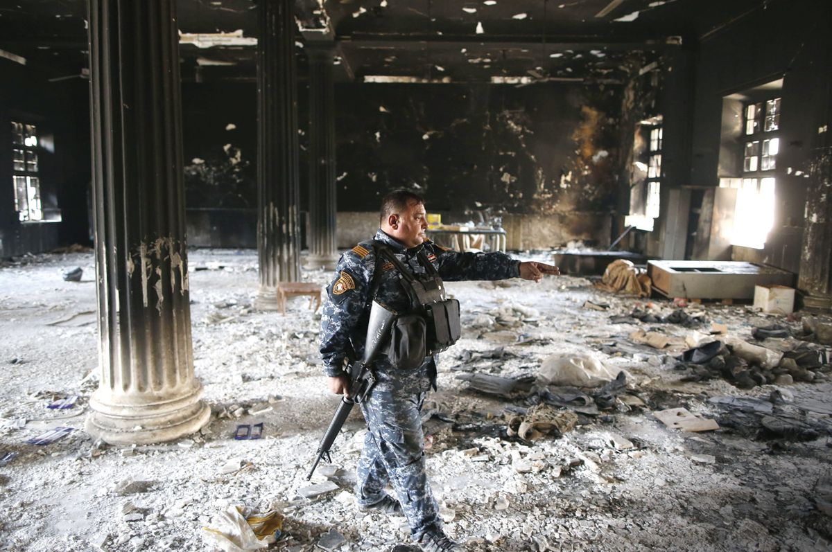 AHMAD GHARABLI/AFP/Getty Images