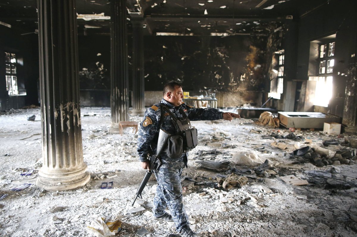 AHMAD GHARABLI/AFP/Getty Images