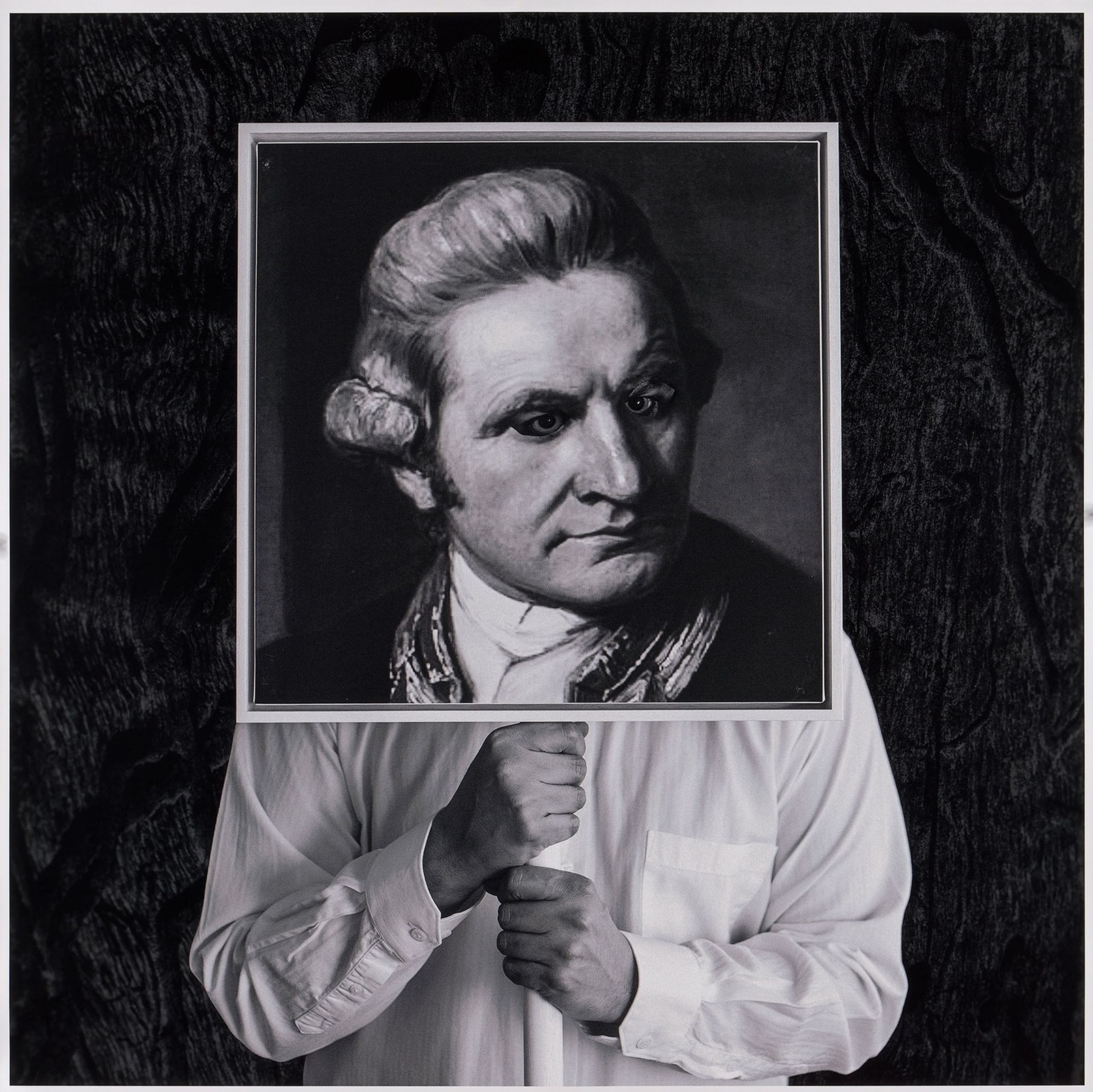 Christian Thompson’s Othering the Explorer, James Cook Courtesy of the artist and Gallery Gabrielle Pizzi