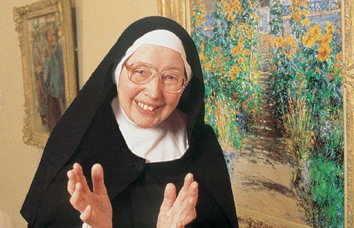 Sister Wendy Beckett Courtesy American Public Television