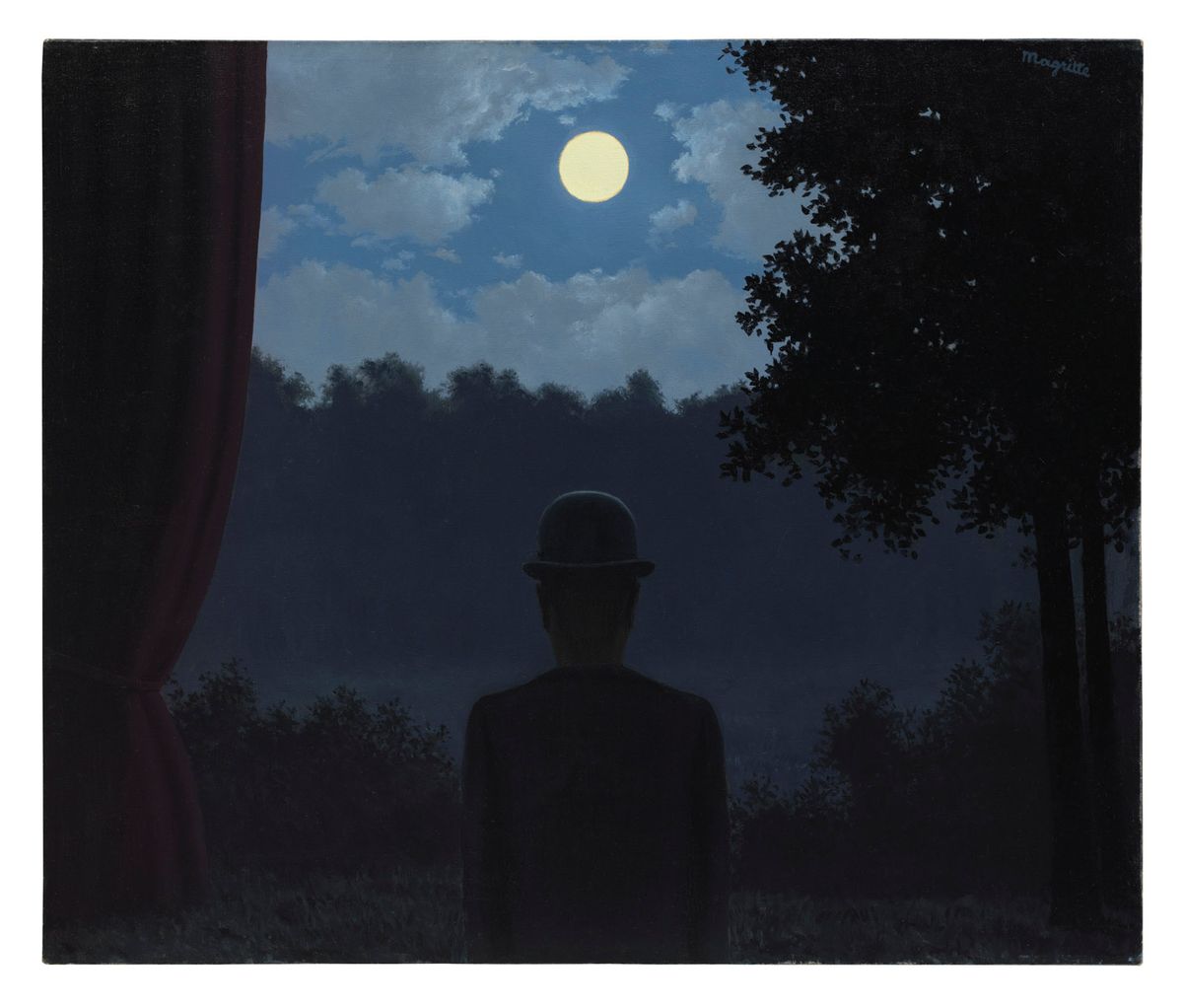 A la Rencontre du Plaisir (1962), which  will be sold at Christie's this month Courtesy of Christie’s