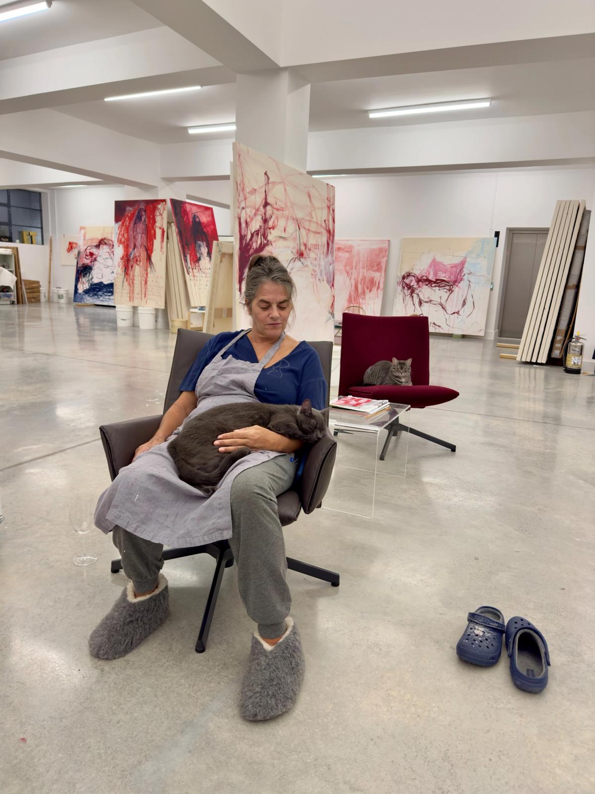 Tracey Emin, 2024 Photo: Harry Weller