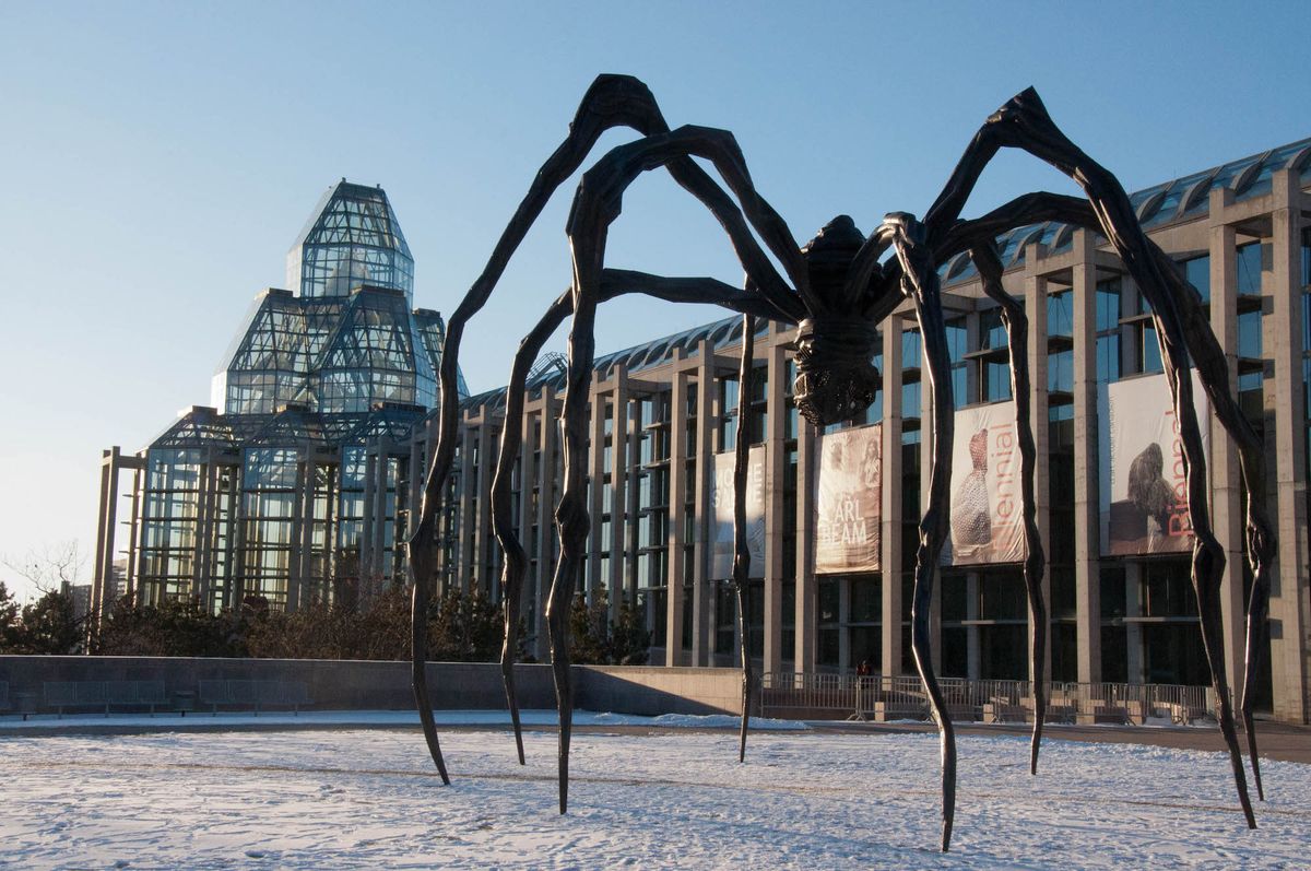 The National Gallery of Canada in Ottawa Photo by Ryan Paulsen, via Flickr