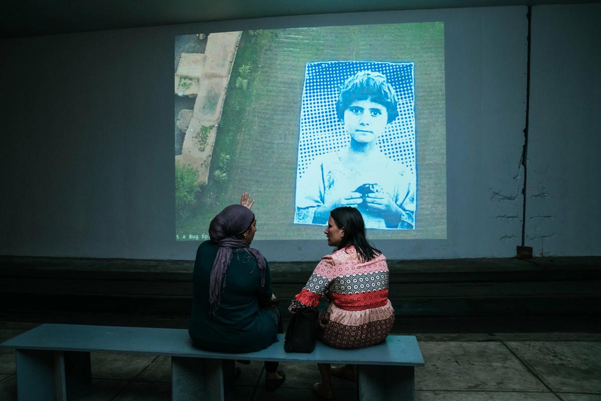 The initiative provides immigration representation, relocation assistance and employment and fellowship opportunities to Afghan artists and their families who are fleeing the Taliban
Courtesy of Artist Freedom Initiative